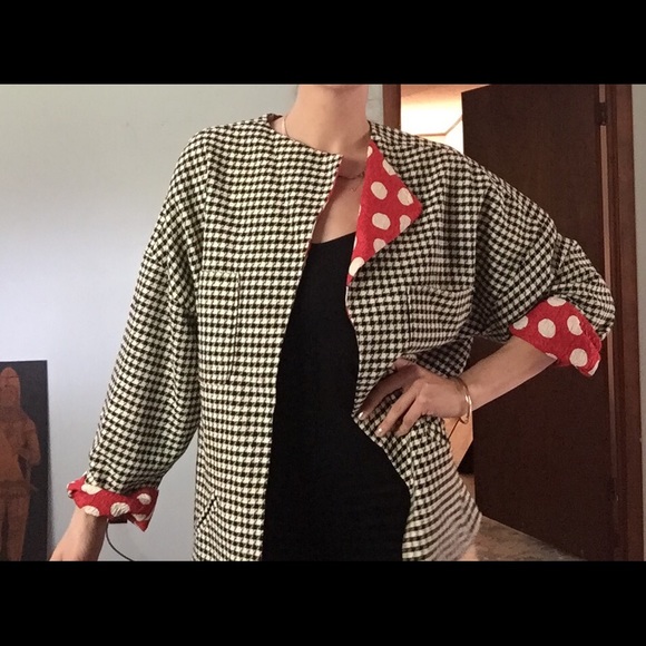 Vintage CHANEL Blazer Rare 1940’s Era Chanel - Picture 2 of 8